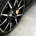 Gray auto wheel