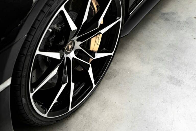 Gray auto wheel